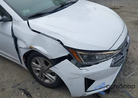 2019 Hyundai Elantra Sel из США, поврежденный, VIN 5NPD84LF7KH423018